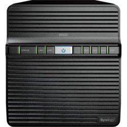 Serveur NAS - SYNOLOGY - DS423 - 4 baies - RAM 2Go
