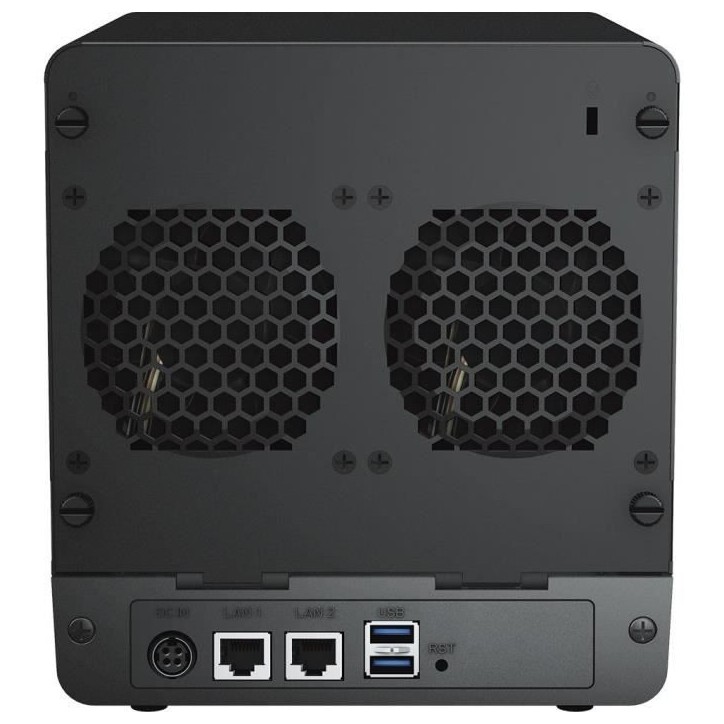 Serveur NAS - SYNOLOGY - DS423 - 4 baies - RAM 2Go Serveur NAS - SYNOLOGY - DS423 - 4 baies - RAM 2Go