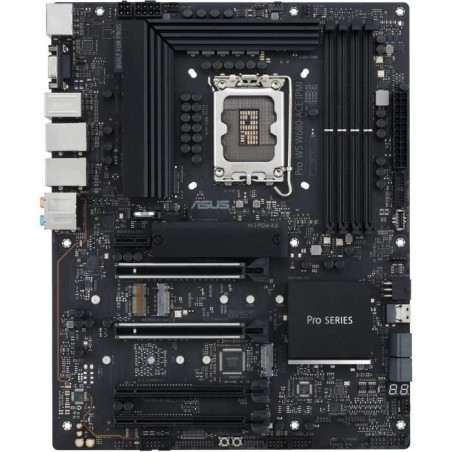 Carte mere - ASUS - PRO WS W680-ACE IPMI - Intel W680 LGA 1700 ATX