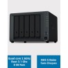 Serveur NAS extensible 5 baies - SYNOLOGY - DS1522+ - AMD Ryzen R1600