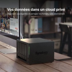 Serveur NAS extensible 5 baies - SYNOLOGY - DS1522+ - AMD Ryzen R1600
