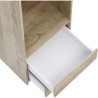 Dressing - Chene - 2 tiroirs - 2 étageres - 1 tringle - 50 x 57 x 200 Dressing - Chene - 2 tiroirs - 2 étageres - 1 tringle - 50 x 57 x 200