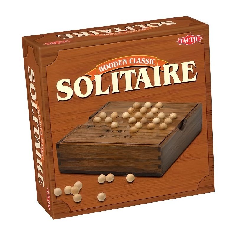 TACTIC - Solitaire en Bois TACTIC - Solitaire en Bois