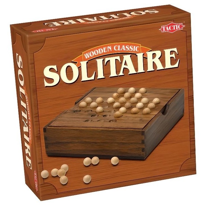 TACTIC - Solitaire en Bois TACTIC - Solitaire en Bois