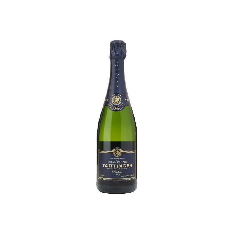 Taittinger Prélude Grand Cru 75 cl avec etui Taittinger Prélude Grand Cru 75 cl avec etui