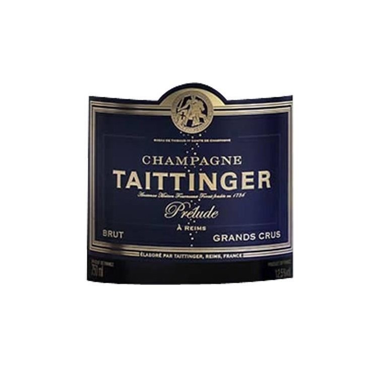 Taittinger Prélude Grand Cru 75 cl avec etui Taittinger Prélude Grand Cru 75 cl avec etui