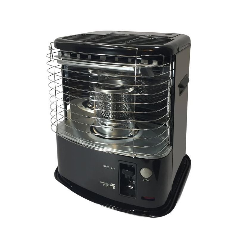 Poele a pétrole a meche - TOSAi 233 - 2200 W - Surface 19 m2 Poele a pétrole a meche - TOSAi 233 - 2200 W - Surface 19 m2