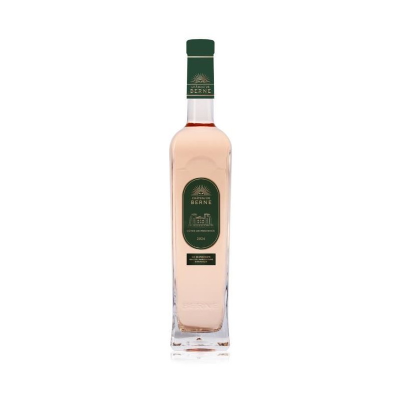 Château de Berne 2024 Côtes de Provence - Vin rosé de Provence