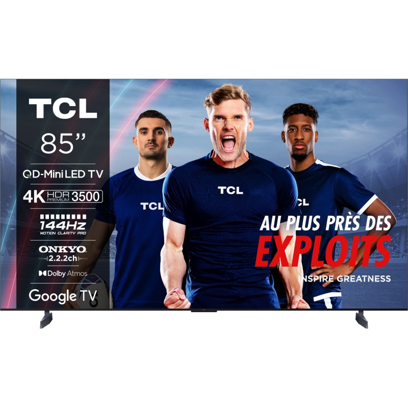TCL 85C89B - TV QLED MiniLED 85 (215 cm) - 4K UHD 3840x2160 - 144 Hz - TCL 85C89B - TV QLED MiniLED 85 (215 cm) - 4K UHD 3840x2160 - 144 Hz -