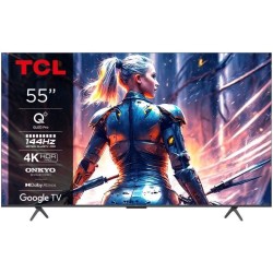 TCL 55T8B - TV QLED 55 (139 cm) - 4K 3840x2160 - 144Hz - HDR10+ - TV c