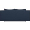 TEIJO Banquette convertible 3 places avec coffre de rangement - Tissu