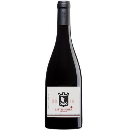 Les Vignerons Parisiens Les Templiers 2016 Vin de France - Vin rouge -