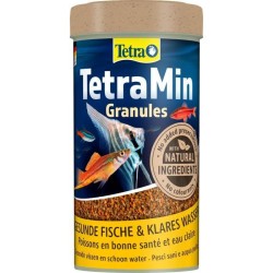 TetraMin Granulés - TETRA - Aliment complet pour poissons tropicaux -
