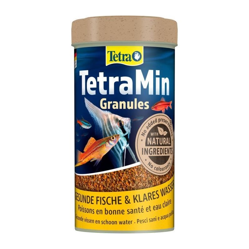 TetraMin Granulés - TETRA - Aliment complet pour poissons tropicaux - TetraMin Granulés - TETRA - Aliment complet pour poissons tropicaux -