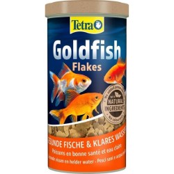 Tetra Goldfish Flocons - TETRA - Aliment complet en flocons pour poiss