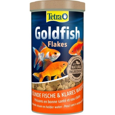 Tetra Goldfish Flocons - TETRA - Aliment complet en flocons pour poiss