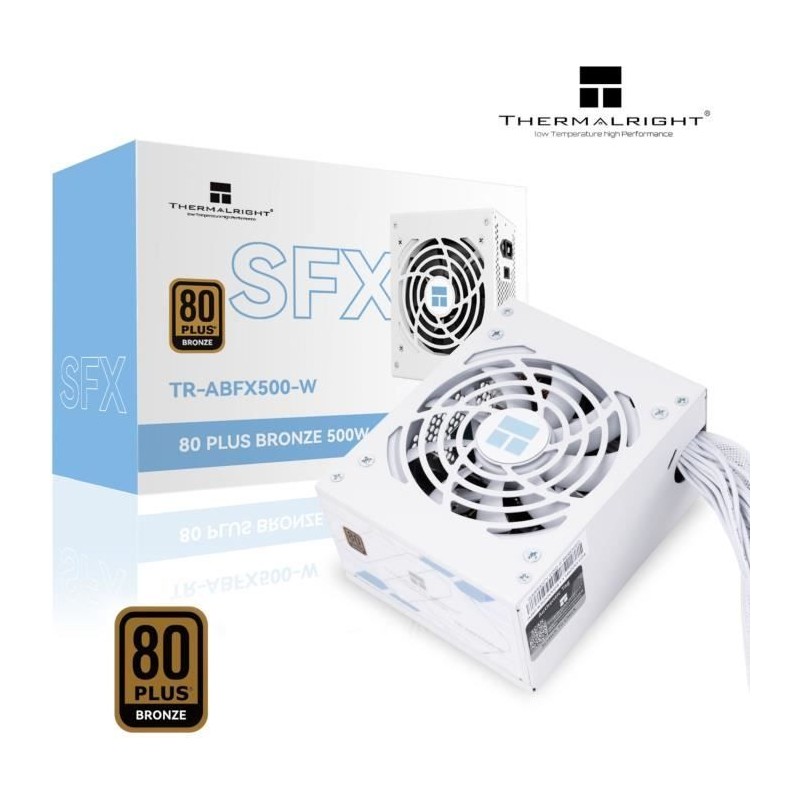Alimentation PC non modulaire - THERMALRIGHT ABFX 500 W - 80+ Bronze - Alimentation PC non modulaire - THERMALRIGHT ABFX 500 W - 80+ Bronze -
