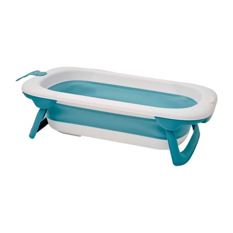 Baignoire pliable - THERMOBABY - BALNÉA - Compact - Bouchon de vidang