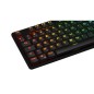 Clavier Gamer - The G-Lab - KEYZ PLATI. TKL - Format TKL - Mécanique (Switch Rouge) - Low Profile - RGB - Noir Clavier Gamer - The G-Lab - KEYZ PLATI. TKL - Format TKL - Mécanique (Switch Rouge) - Low Profile - RGB - Noir