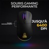 Pack gamer sans fil - THE G-LAB - COMBO TUNGSTEN EX - Clavier + souris Pack gamer sans fil - THE G-LAB - COMBO TUNGSTEN EX - Clavier + souris
