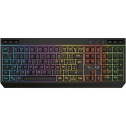 Clavier gamer sans fil - THE G-LAB - KEYZ TUNGSTEN EX - 32 macros conf