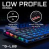 Clavier Gamer - The G-Lab - KEYZ PLATINIUM - Mécanique (Switch Rouge) Clavier Gamer - The G-Lab - KEYZ PLATINIUM - Mécanique (Switch Rouge)