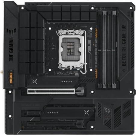 Carte mere - ASUS - TUF GAMING B760M-BTF WIFI - Intel B760 LGA 1700 mi