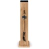 Tour haut-parleur - THOMSON - Noir/Bois - Bluetooth/CD/USB/SD, 60W, Ra