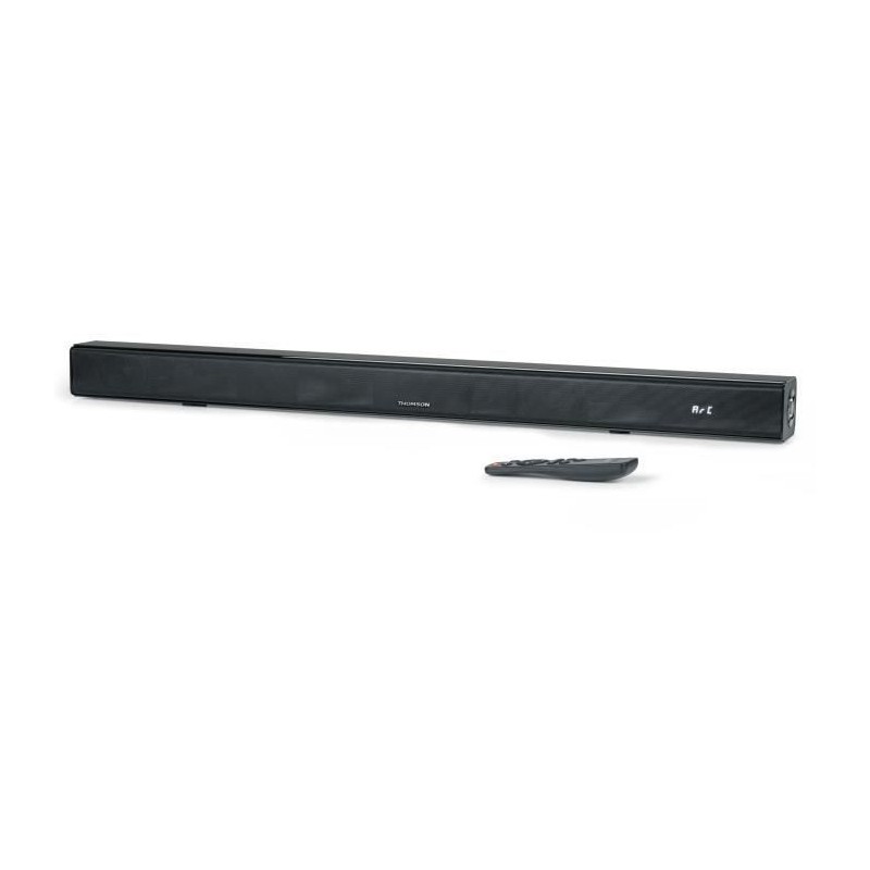 Barre de son - THOMSON - Noire - Bluetooth 5.3, 120W, Entrée TV ARC/C
