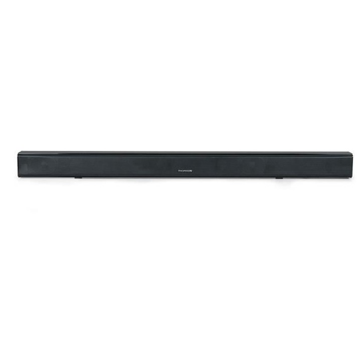 Barre de son - THOMSON - Noire - Bluetooth 5.3, 120W, Entrée TV ARC/CEC, USB, Égaliseur, Télécommande, Alim. 230V Barre de son - THOMSON - Noire - Bluetooth 5.3, 120W, Entrée TV ARC/CEC, USB, Égaliseur, Télécommande, Alim. 230V