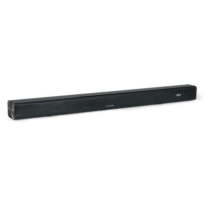 Barre de son - THOMSON - Noire - Bluetooth 5.3, 120W, Entrée TV ARC/CEC, USB, Égaliseur, Télécommande, Alim. 230V Barre de son - THOMSON - Noire - Bluetooth 5.3, 120W, Entrée TV ARC/CEC, USB, Égaliseur, Télécommande, Alim. 230V