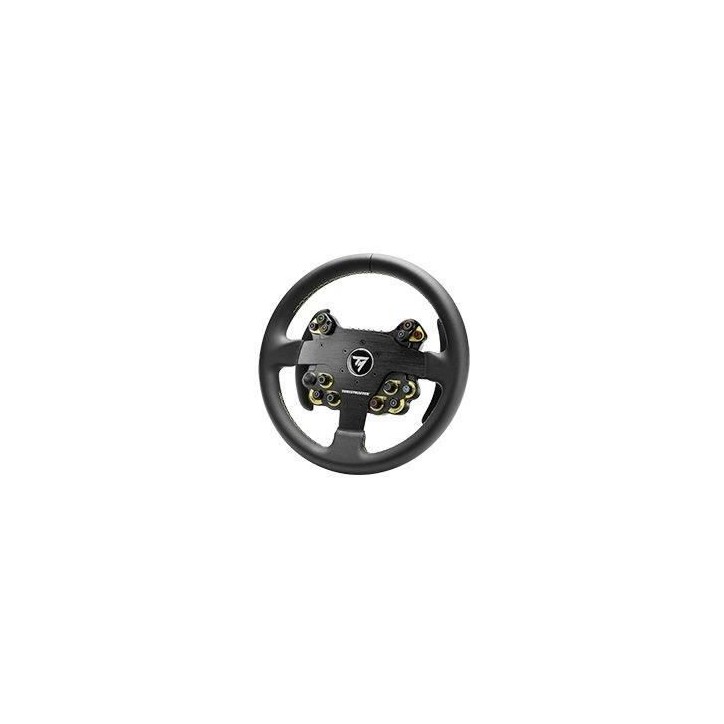 Volant PC/PS4/PS5/Xbox - THRUSTMASTER - Evo Racing 32R - Leather Cuir/structure Alu 32cm Palettes magnétiques 25 boutons 7 LEDS Volant PC/PS4/PS5/Xbox - THRUSTMASTER - Evo Racing 32R - Leather Cuir/structure Alu 32cm Palettes magnétiques 25 boutons 7 LEDS