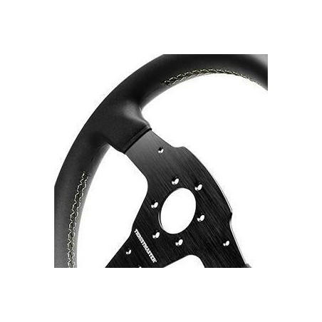 Volant PC/PS4/PS5/Xbox - THRUSTMASTER - Evo Racing 32R - Leather Cuir/structure Alu 32cm Palettes magnétiques 25 boutons 7 LEDS