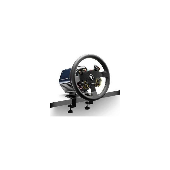 Volant PC/PS4/PS5/Xbox - THRUSTMASTER - Evo Racing 32R - Leather Cuir/structure Alu 32cm Palettes magnétiques 25 boutons 7 LEDS Volant PC/PS4/PS5/Xbox - THRUSTMASTER - Evo Racing 32R - Leather Cuir/structure Alu 32cm Palettes magnétiques 25 boutons 7 LEDS