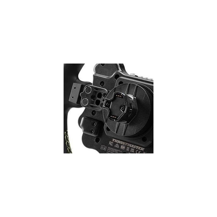 Volant PC/PS4/PS5/Xbox - THRUSTMASTER - Evo Racing 32R - Leather Cuir/structure Alu 32cm Palettes magnétiques 25 boutons 7 LEDS Volant PC/PS4/PS5/Xbox - THRUSTMASTER - Evo Racing 32R - Leather Cuir/structure Alu 32cm Palettes magnétiques 25 boutons 7 LEDS