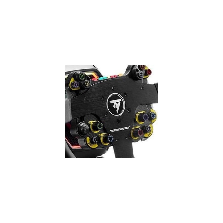 Volant PC/PS4/PS5/Xbox - THRUSTMASTER - Evo Racing 32R - Leather Cuir/structure Alu 32cm Palettes magnétiques 25 boutons 7 LEDS Volant PC/PS4/PS5/Xbox - THRUSTMASTER - Evo Racing 32R - Leather Cuir/structure Alu 32cm Palettes magnétiques 25 boutons 7 LEDS