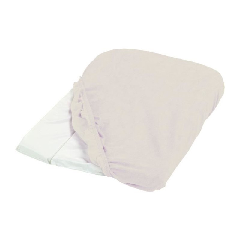 Housse de matelas a langer TINEO viscose de bambou