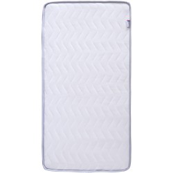 Matelas bébé climatisé - 70 x 140 cm - Epaisseur 11 cm - TINEO