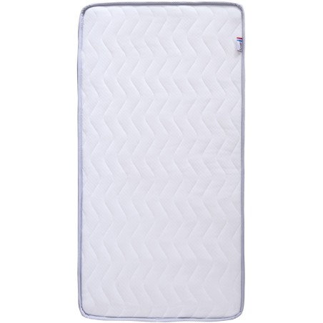 Matelas bébé climatisé - 70 x 140 cm - Epaisseur 11 cm - TINEO