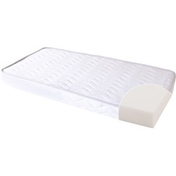Matelas bébé climatisé - 70 x 140 cm - Epaisseur 11 cm - TINEO