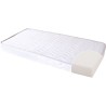 Matelas bébé climatisé - 70 x 140 cm - Epaisseur 11 cm - TINEO