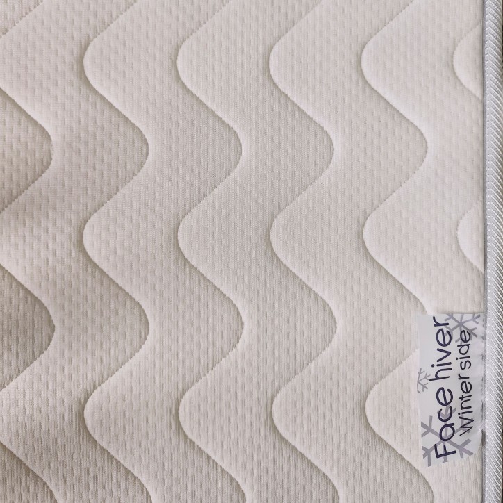 Matelas bébé climatisé - 70 x 140 cm - Epaisseur 11 cm - TINEO