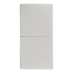 Matelas Bébé Pliant 60x120x4cm - 2 Parties - Couchage D'appoint - D