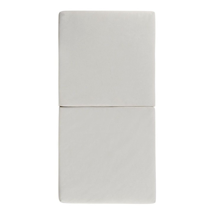 Matelas Bébé Pliant 60x120x4cm - 2 Parties - Couchage D'appoint - Déhoussable - Fabriqué En France Matelas Bébé Pliant 60x120x4cm - 2 Parties - Couchage D'appoint - Déhoussable - Fabriqué En France