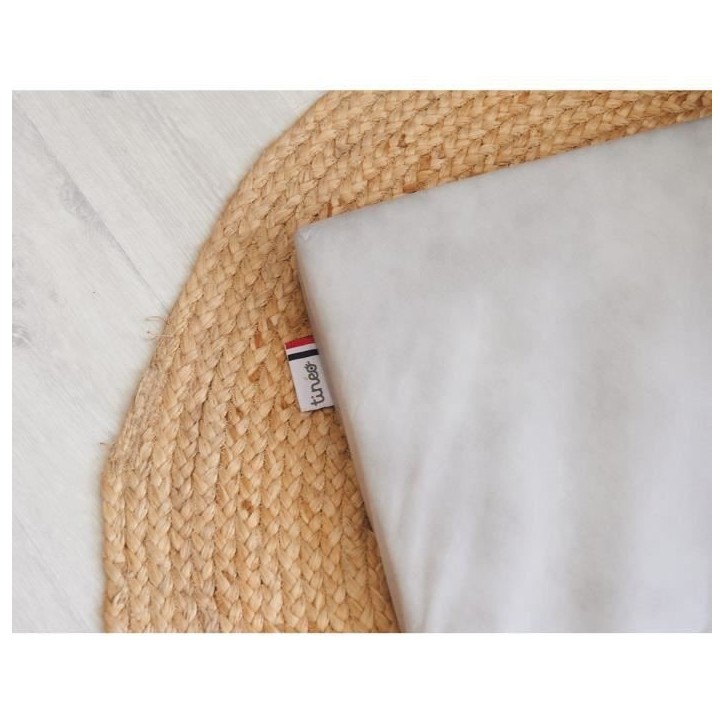 Matelas Bébé Pliant 60x120x4cm - 2 Parties - Couchage D'appoint - Déhoussable - Fabriqué En France Matelas Bébé Pliant 60x120x4cm - 2 Parties - Couchage D'appoint - Déhoussable - Fabriqué En France