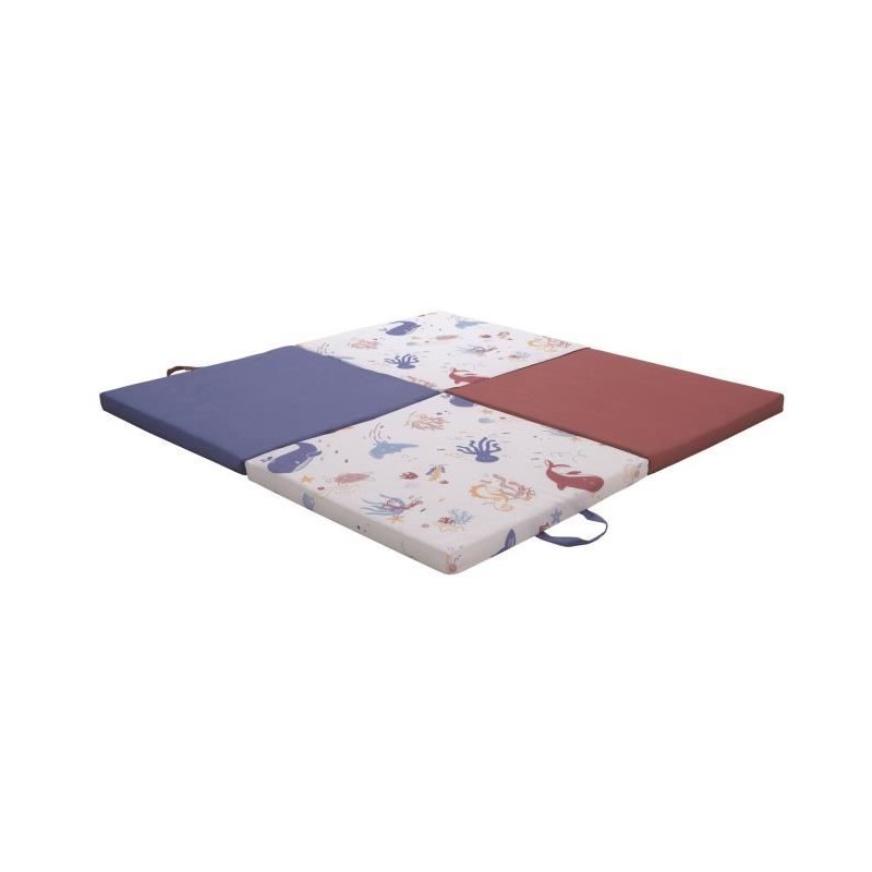 Tapis Malin Trésors de l'océan 3 en 1 - Evolutif - Déhoussable - 12