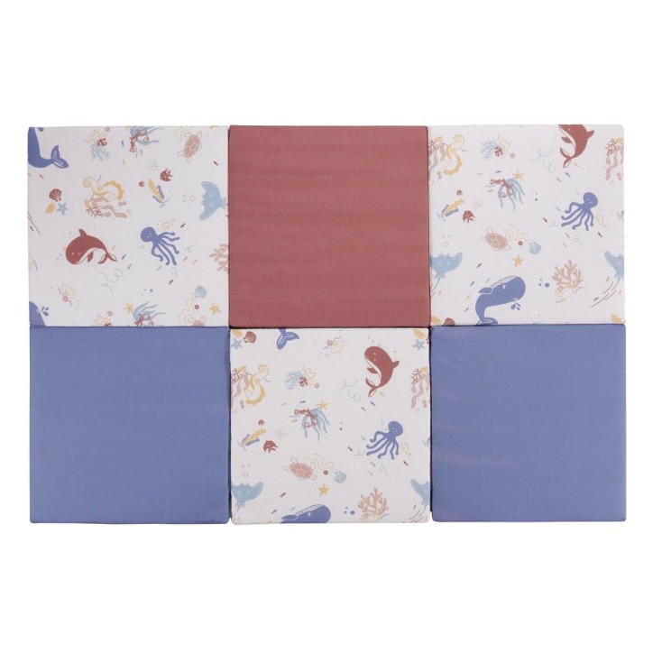 Maxi Tapis d'éveil Malin TINEO TRESORS DE L'OCEAN 5en1 - Tapis évolutif multifonction - 120x180x5 cm Maxi Tapis d'éveil Malin TINEO TRESORS DE L'OCEAN 5en1 - Tapis évolutif multifonction - 120x180x5 cm