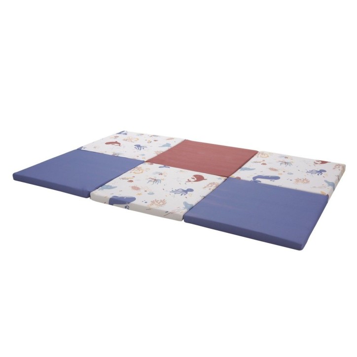 Maxi Tapis d'éveil Malin TINEO TRESORS DE L'OCEAN 5en1 - Tapis évolutif multifonction - 120x180x5 cm Maxi Tapis d'éveil Malin TINEO TRESORS DE L'OCEAN 5en1 - Tapis évolutif multifonction - 120x180x5 cm