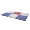 Maxi Tapis d'éveil Malin TINEO TRESORS DE L'OCEAN 5en1 - Tapis évolu