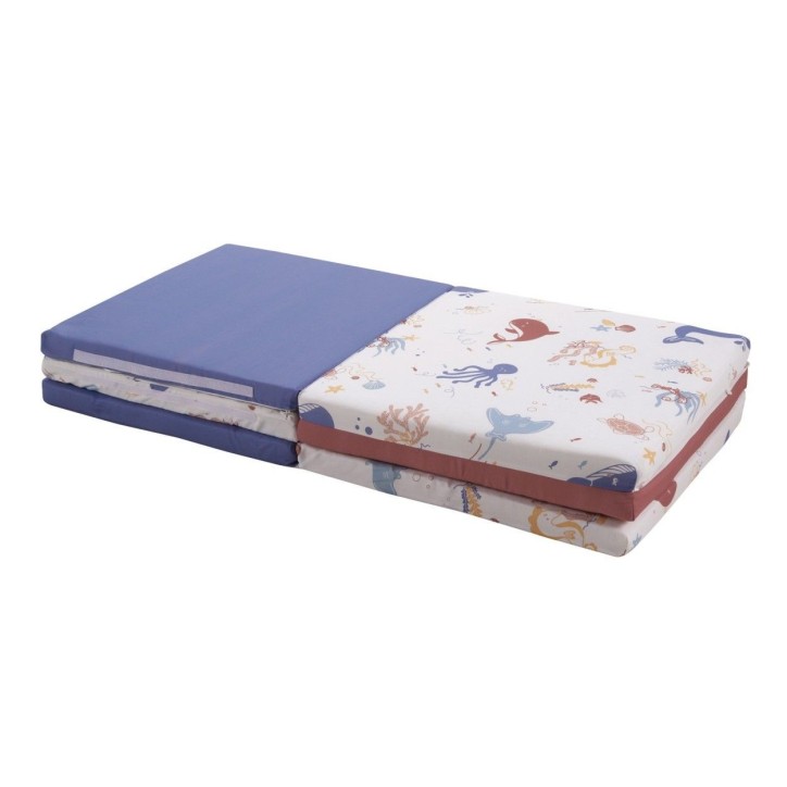 Maxi Tapis d'éveil Malin TINEO TRESORS DE L'OCEAN 5en1 - Tapis évolutif multifonction - 120x180x5 cm Maxi Tapis d'éveil Malin TINEO TRESORS DE L'OCEAN 5en1 - Tapis évolutif multifonction - 120x180x5 cm